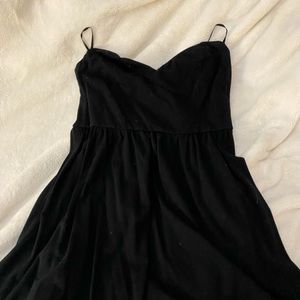 Forever21 mini black dress